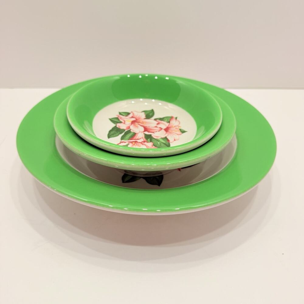 Greenbrier Resort Shenango Dorothy Draper C&O Railroad China Place Setting 8pcs - Picture 3 of 9